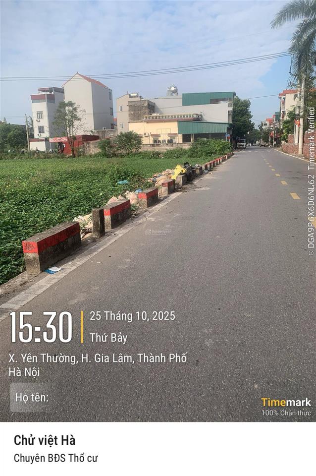 Bán căn nhà 3 tầng, kinh doanh tại lại hoàng yên thường gia lâm