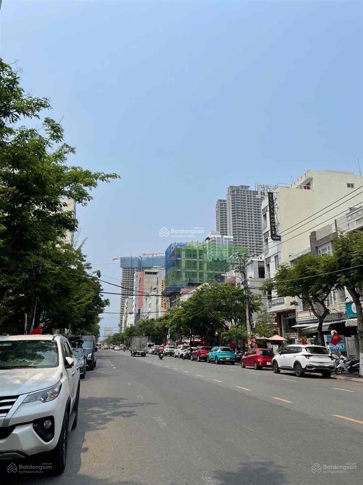 Bán cặp đất 2 mặt tiền hồ nghinh, sơn trà