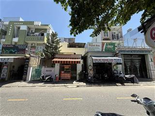 Bán lô đất mặt tiền 11m5 lê hữu trác, sơn trà