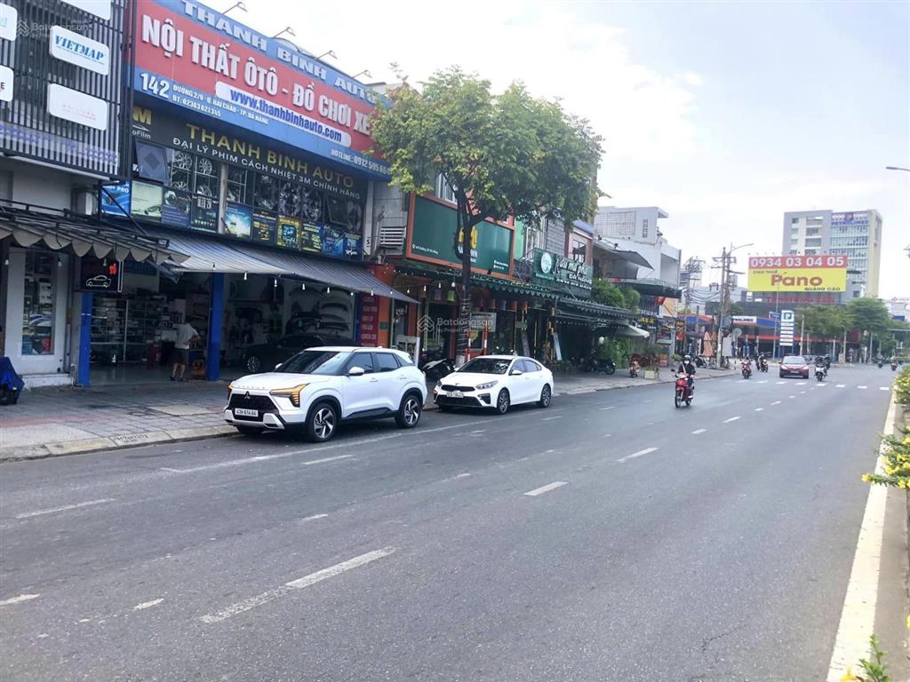 Bán lô đất 2 mặt tiền đường 2 tháng 9 xây cao tầng, hải châu