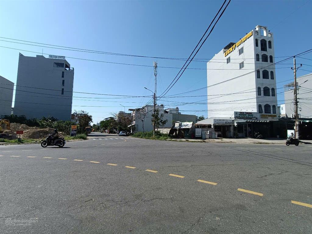 Bán lô đất 2 mặt tiền hà kỳ ngộ, sơn trà