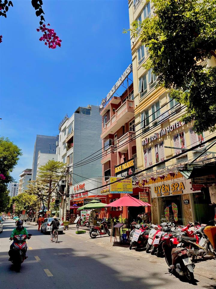 Bán cặp đất mặt tiền hà bổng, sơn trà, ngay sát biển