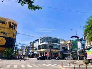 Bán lô đất góc 2 mặt tiền hùng vương, hoàng hoa thám vip sẵn dòng tiền 90tr/tháng.
