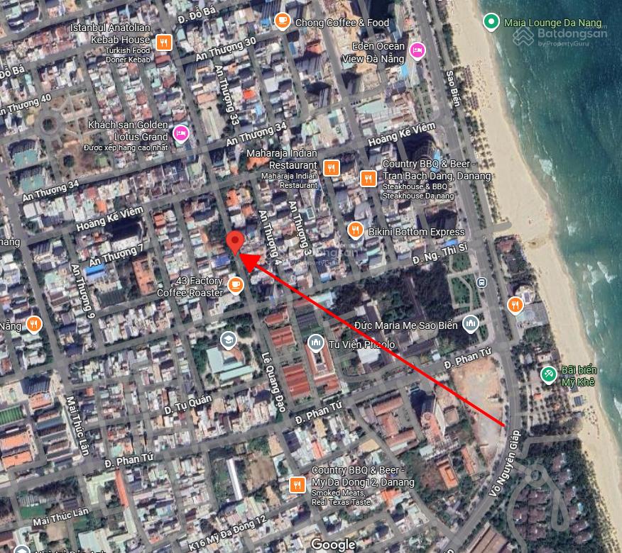 Hàng hiếm phố tây an thượng  cặp đất lê quang đạo, 345m2