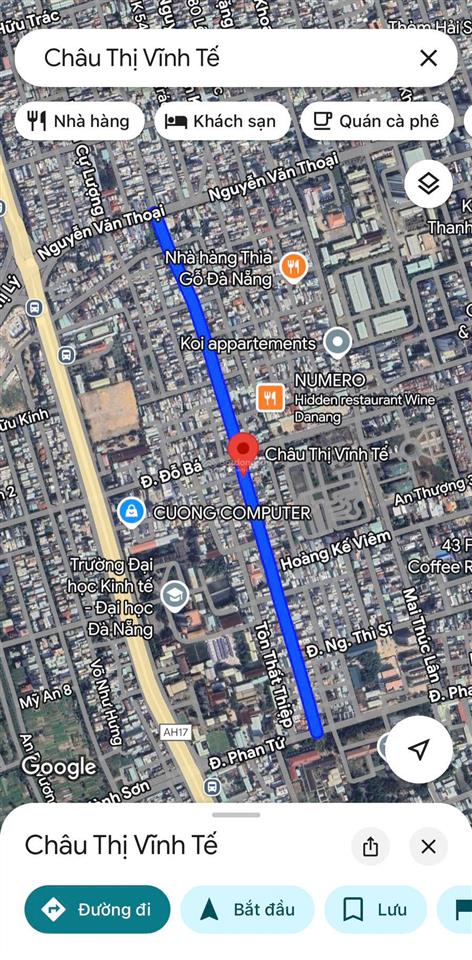 Hàng hiếm  lô đất mặt tiền phố tây an thượng châu thị vĩnh tế, 392m2, ngang 20m khủng