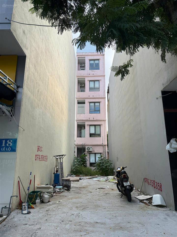 Bán lô đất mặt tiền đường lê lộ gần biển mỹ khê, ngũ hành sơn.