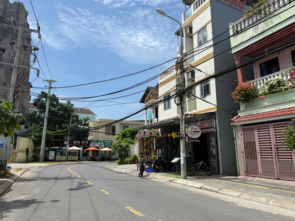 Bán lô đất mặt tiền đường lâm hoành, sơn trà