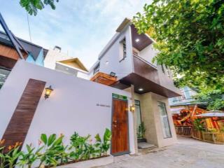 Bán villa 2 tầng, 2 mặt tiền đường ngô thì sĩ, ngũ hành sơn