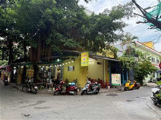 Bán lô đất góc 2 mặt tiền đường an thượng 16tôn thất hiệp, ngũ hành sơn.
