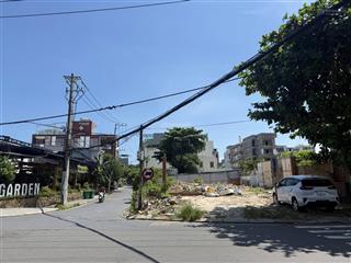 Bán lô đất góc 2 mặt tiền đường phan tứ & mỹ đa đông 12, sát biển.