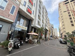 Lô đất mặt tiền đường an thượng 1 ngay vùng lõi phố tây, phố đi bộ an thượng, sát biển