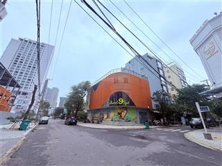 Sở hữu ngay lô góc 2 mặt tiền vị trí vàng đường đỗ thế chấp & lê thước, sát biển mỹ khê, sơn trà