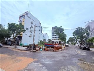 Bán lô góc 2 mặt tiền cực đẹp đường nguyễn đức an, sát biển võ nguyên giáp.