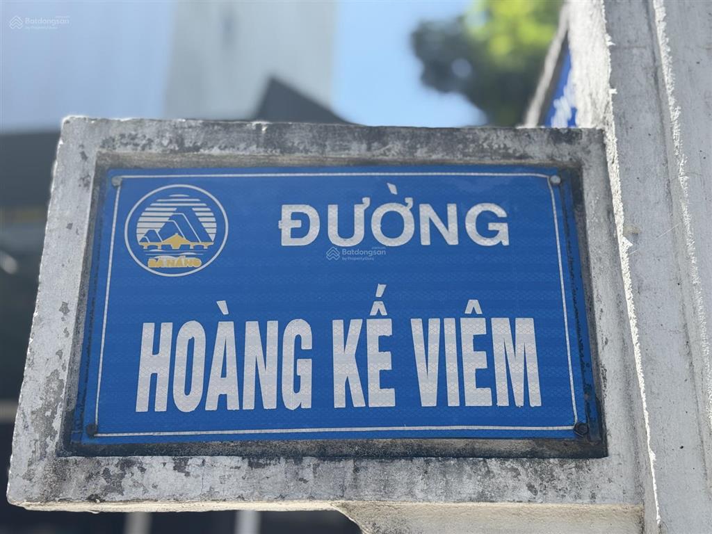 Bán lô đất 2 mặt tiền hoàng kế viêm, an thượng