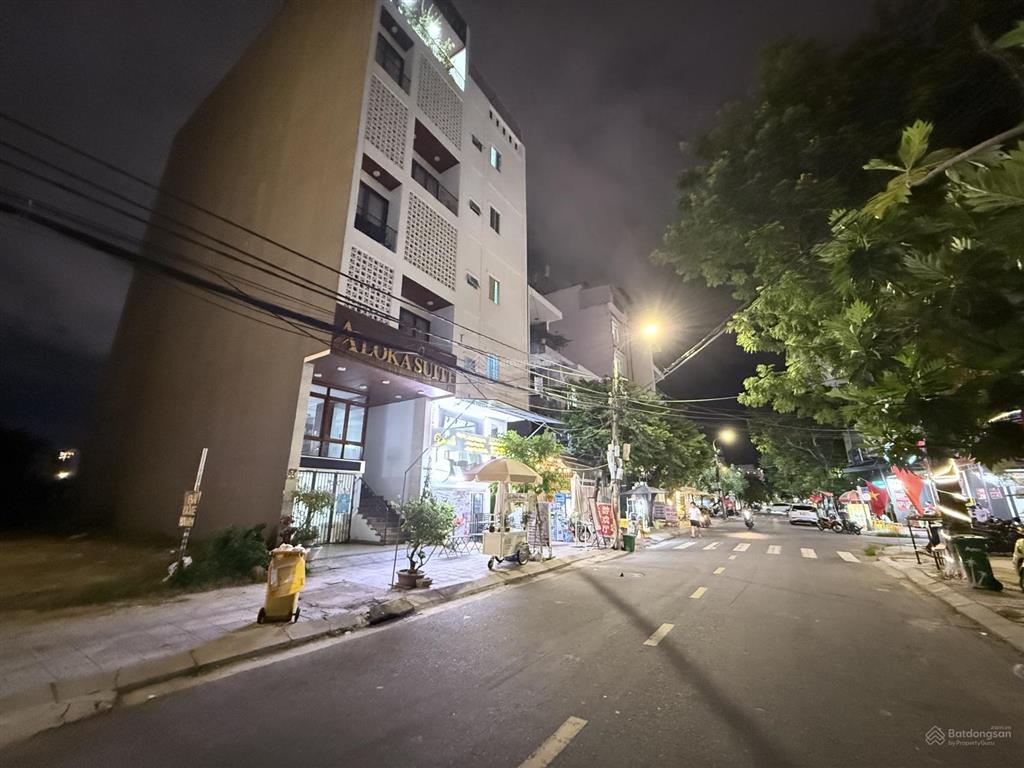 Bán lô đất 2 mặt tiền hoàng kế viêm, an thượng