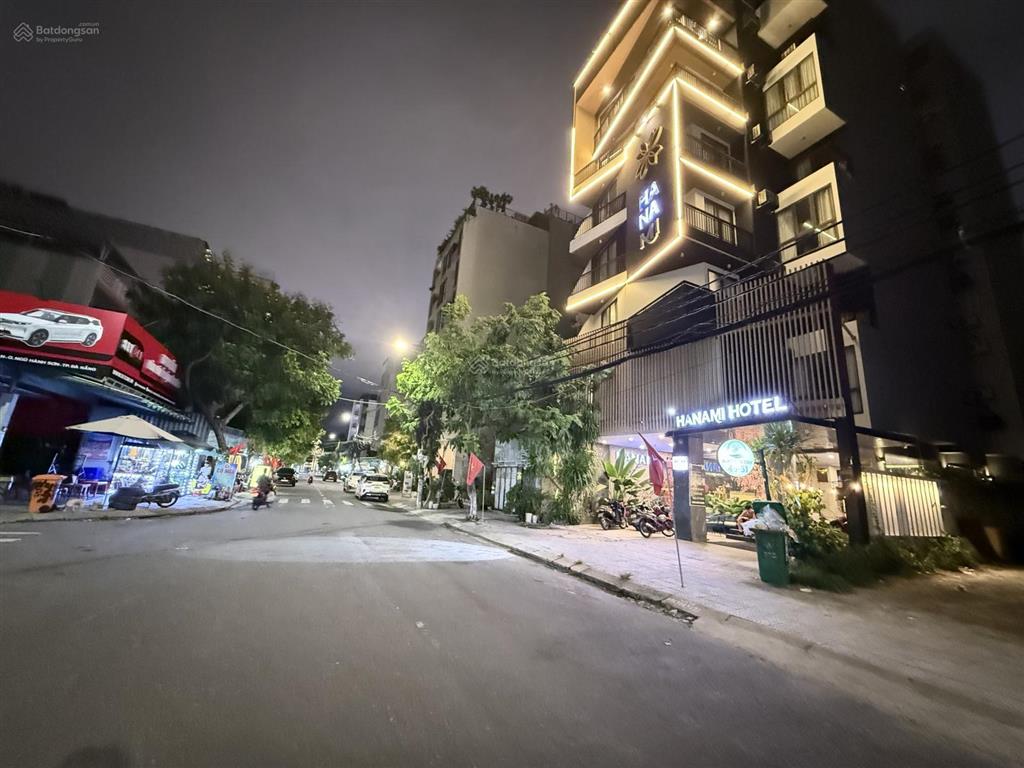 Bán lô đất 2 mặt tiền hoàng kế viêm, an thượng