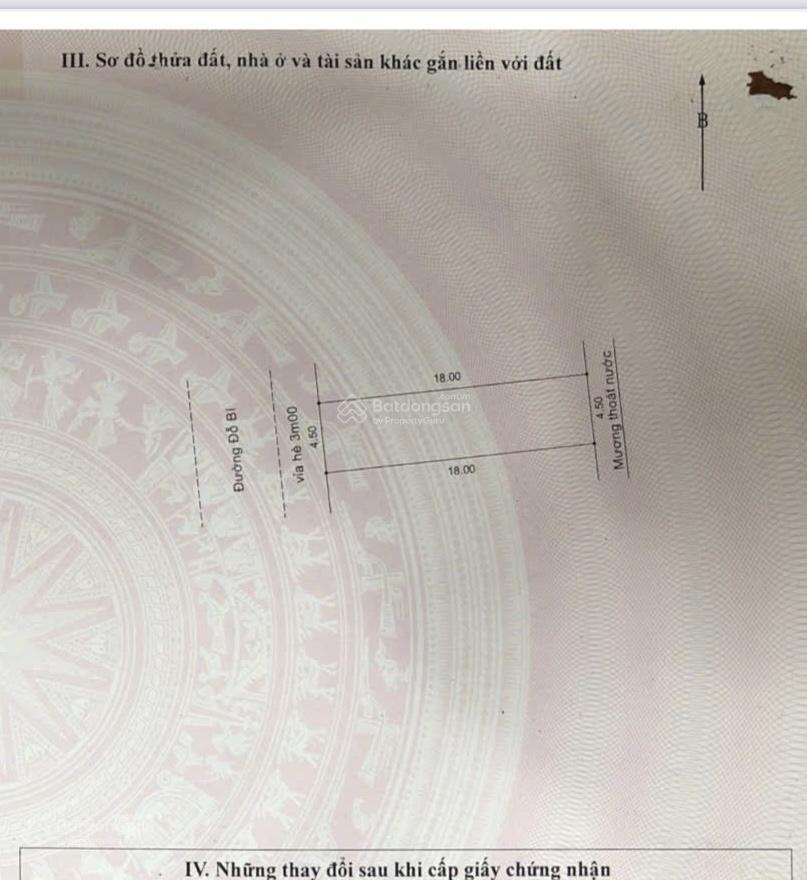 Cặp đất mặt tiền đường đỗ bí vị trí cực đẹp, trung tâm khu phố du lịch biển mỹ an