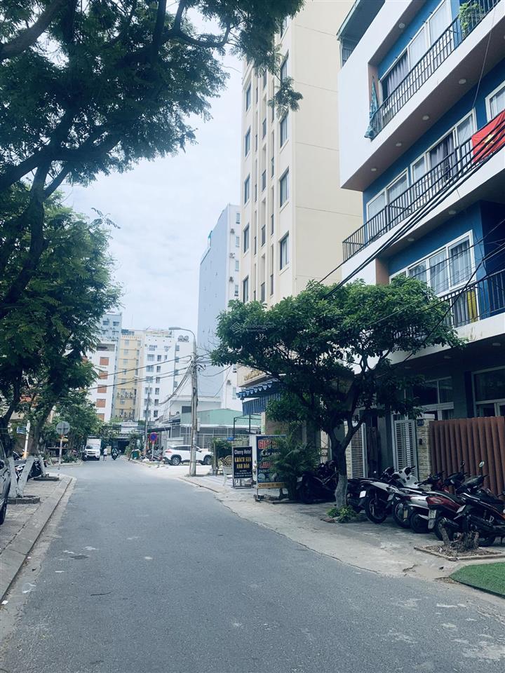 Cặp đất mặt tiền đường đỗ bí vị trí cực đẹp, trung tâm khu phố du lịch biển mỹ an