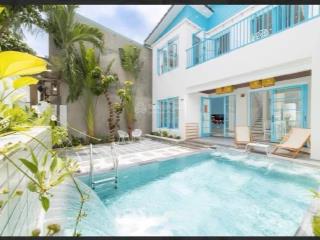 Biệt thự cao cấp mặt tiền đường tân phú 1, vị trí cực đẹp sơn trà, sẵn hồ bơi, ngay sát biển.