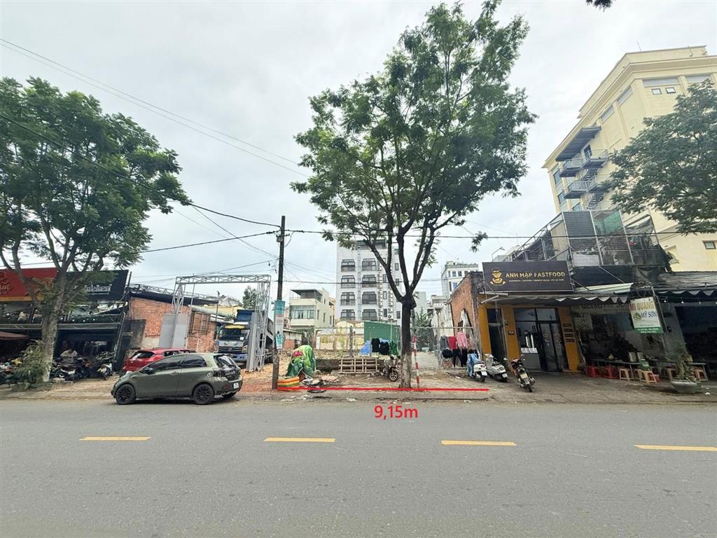 Hàng hiếm  chào bán cặp đất mặt tiền đỗ bá 318m2