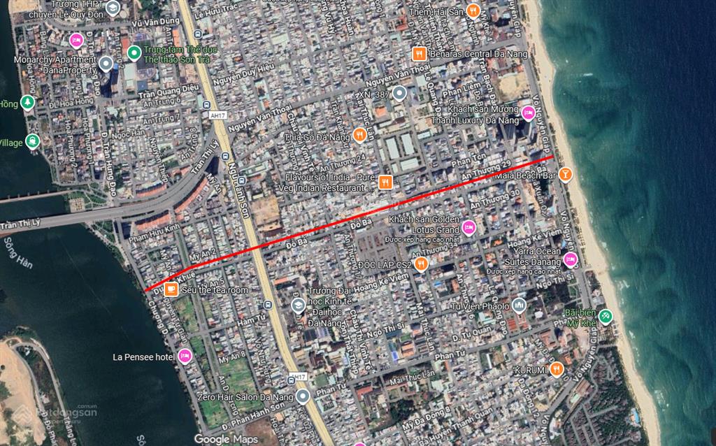 Hàng hiếm  chào bán cặp đất mặt tiền đỗ bá 318m2