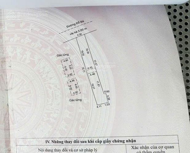 Hàng hiếm  chào bán cặp đất mặt tiền đỗ bá 318m2