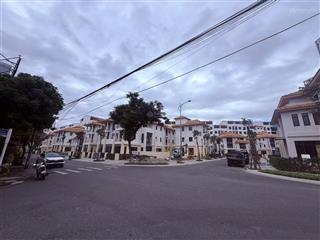 Góc 2 mặt tiền hiếm đường hoài thanh & phạm hữu kính, sát sông hàn thơ mộng.