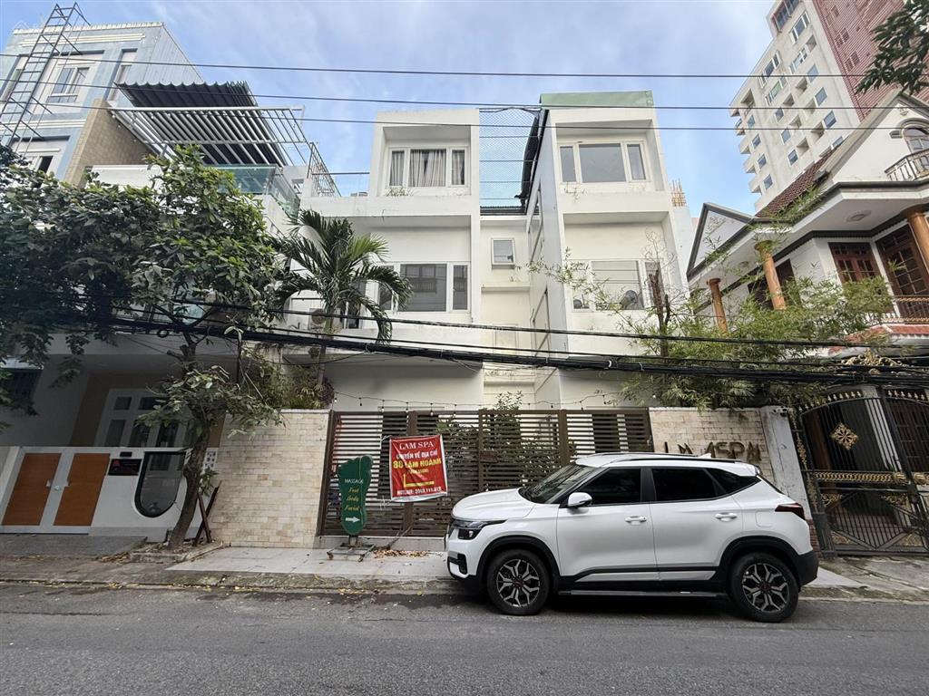 Bán cặp đất tặng nhà mặt tiền tô hiến thành, sơn trà