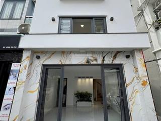 Cc mặt tiền kinh doanh căn góc 7,39 tỷ nhà mới đẹp 3 tầng phú nhuận