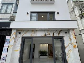 Cc mặt tiền kd căn góc, mới đẹp 3 tầng, 142a cô giang, 7,39 tỷ