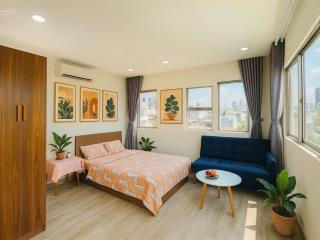 Cho thuê căn 1pn, full nội thất, view cực chill, 50m2 giá rẻ, kế aeon tân phú