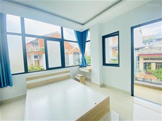 Căn hộ studio full tiện nghi nội thất đầy đủ, như hình 100% chính chủ cho thuê, 35m2 ban công riêng