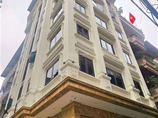 Siêu bom tấn 8 tầng 1 hầm khủng nhất cầu giấy hiện tại, ô tô tải tránh, nhà vô cùng hầm hố.