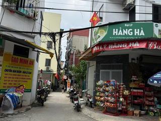 Bán nhà mặt ngõ kinh doanh oto vào nhà cạnh chợ bông đỏ kđt ngô thì nhậm dt40m 5 tầng