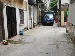 Nhà riêng 2 tầng, 45m2 ô tô đỗ cửa, phường hoàng văn thụ, hoàng mai, hn
