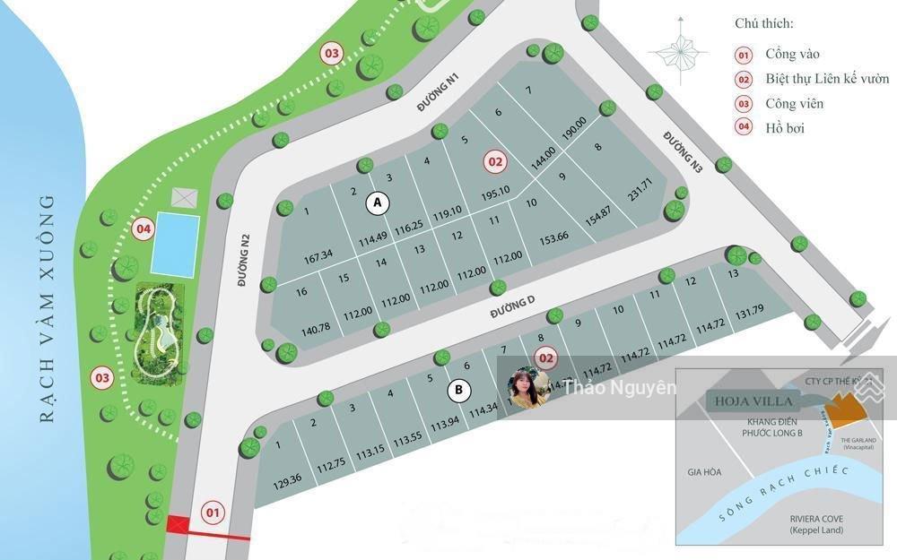 Chính chủ bán gấp căn nhà phố hoja villa chốt nhanh 14 tỷ 5 thương lượng khách thiện chí 0979 940 ***
