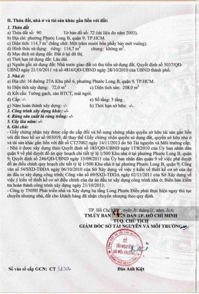 Chính chủ bán gấp căn nhà phố hoja villa chốt nhanh 14 tỷ 5 thương lượng khách thiện chí 0979 940 ***