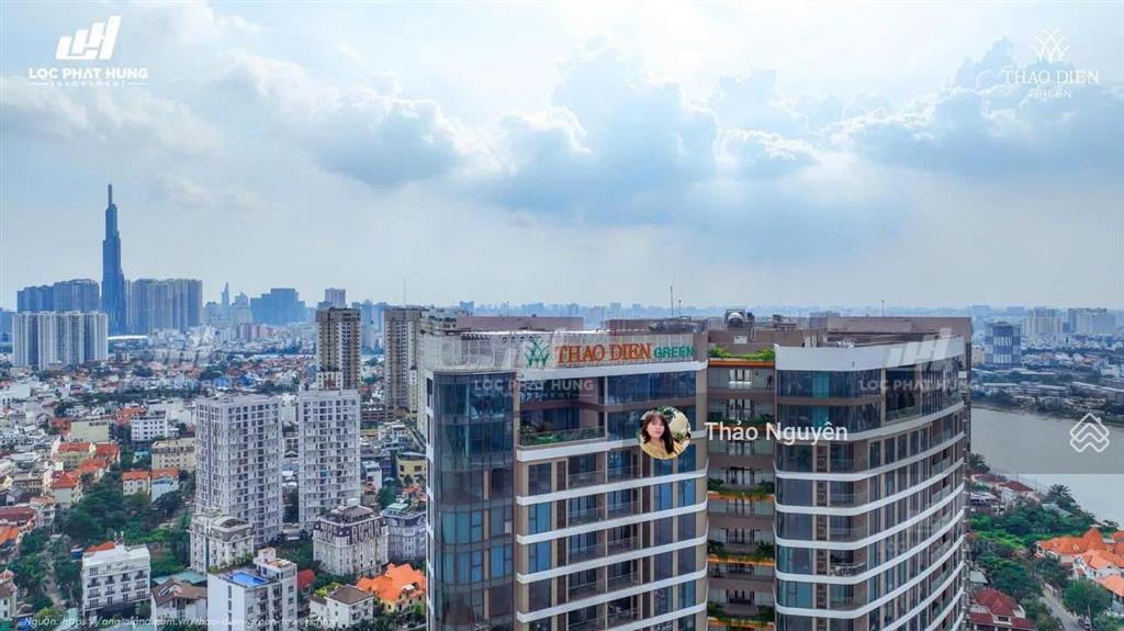 Cđt mở bán siêu phẩm thảo điền green penthouse giá tầm 85tỷ 2 tầng 322m2 view sông 0979 940 ***