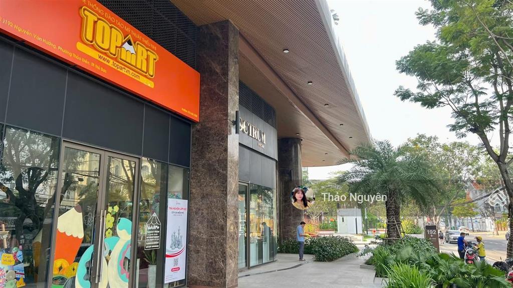 Cđt mở bán căn shophouse mt nguyễn văn hưởng thảo điền kèm hđ thuê sẵn  0979 940 ***
