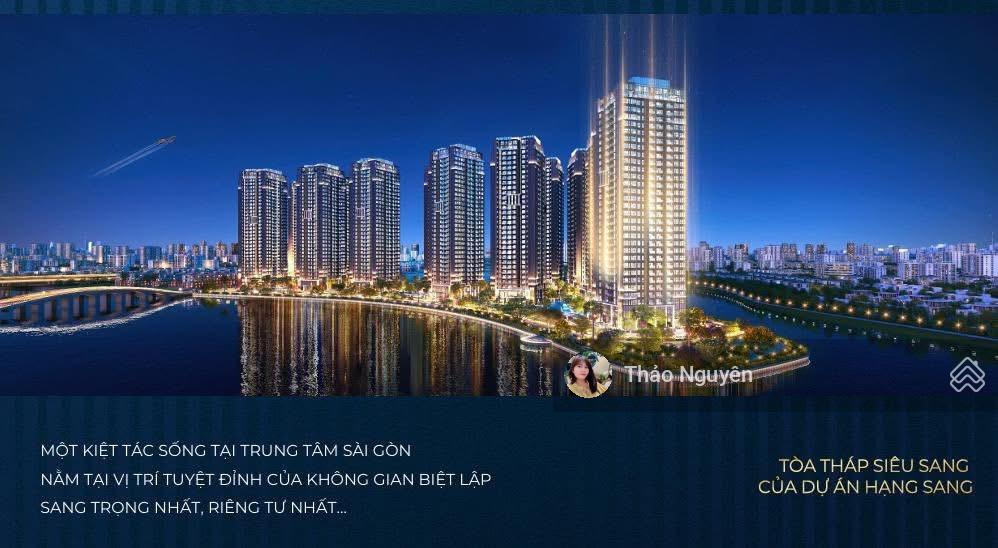 Căn hộ view sông trung tâm q2 mua trực tiếp cđt, căn 2pn 80.6m2 view 3 mặt sông thoáng 0979 940 ***