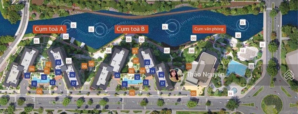 View kênh đào nhạc nước chỉ thanh toán 2.7 tỷ  ngay em thảo nguyên 0979 940 *** để tham quan