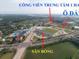 Bán đất đấu giá nhà nước thị trấn tam sơn, sông lô, vĩnh phúc, 18 triệu / m2, 100m2 view đẹp
