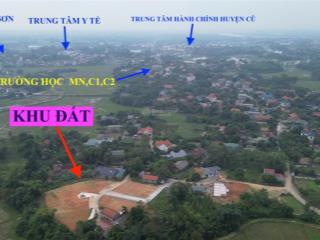 Bán đất 124m2 tại đt 307, tam sơn, sông lô, vĩnh phúc, 4 triệu / m2