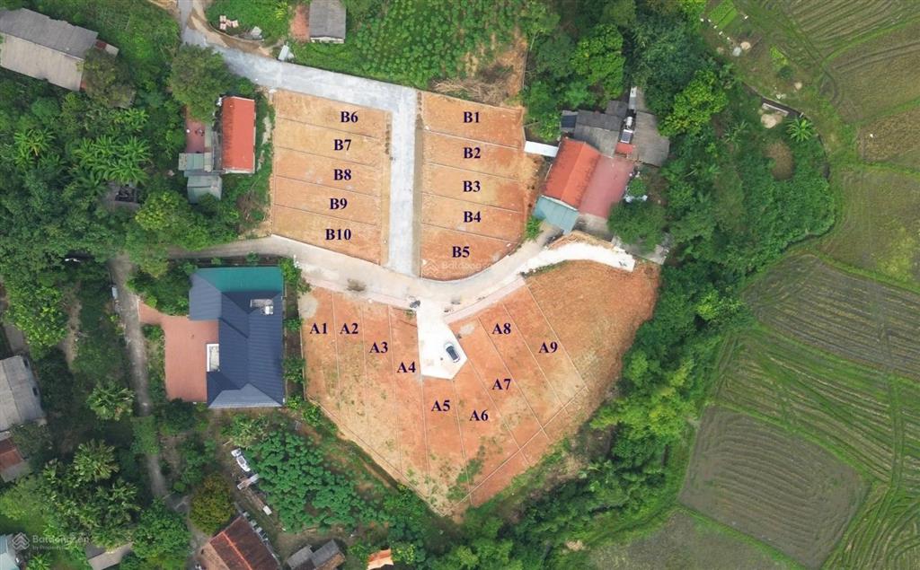 Bán đất 124m2 tại đt 307, tam sơn, sông lô, vĩnh phúc, 4 triệu / m2