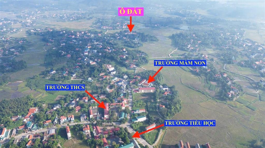 Bán đất 124m2 tại đt 307, tam sơn, sông lô, vĩnh phúc, 4 triệu / m2