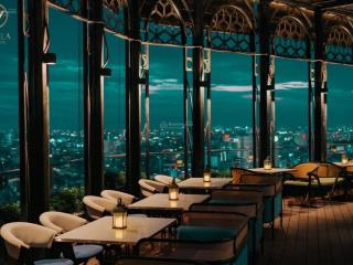 Cho thuê 30  2.000m2 làm nhà hàng, cafe, vp cao cấp ở hoàng đạo thuý trung hòa nhân chính