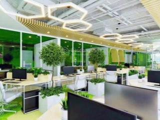 Cho thuê rẻ 1.200m2 văn phòng hạng b tòa nhà trung kính, trọn gói 300.000đ/m2/tháng