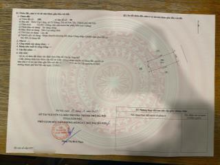 Cổ đông, sơn tây, hà nội, bán gấp đất 62,4m2 chỉ 1,9 tỷ vnd, vừa gần làng đhqg, fpt, cnc hòa lạc