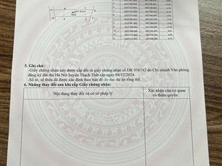 Duy nhất 1 lô đất đồi sen, bình yên, thạch thất, hà nội, 2,7 tỷ dt 96,5 m2, giá rẻ nhất hòa lạc