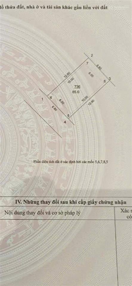 Bán đất siêu hot tại xã bình yên, 85m2 trục chính đồi sen sang công nghệ cao hòa lạc, mặt tiền 6.8m